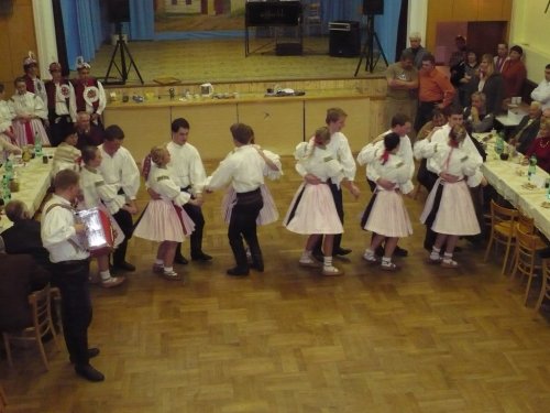 Beseda s důchodci - 23.11.2007